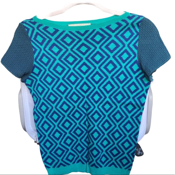 Ann Taylor Loft Cotton Knit Short Sleeves XSP - Picture 2 of 10